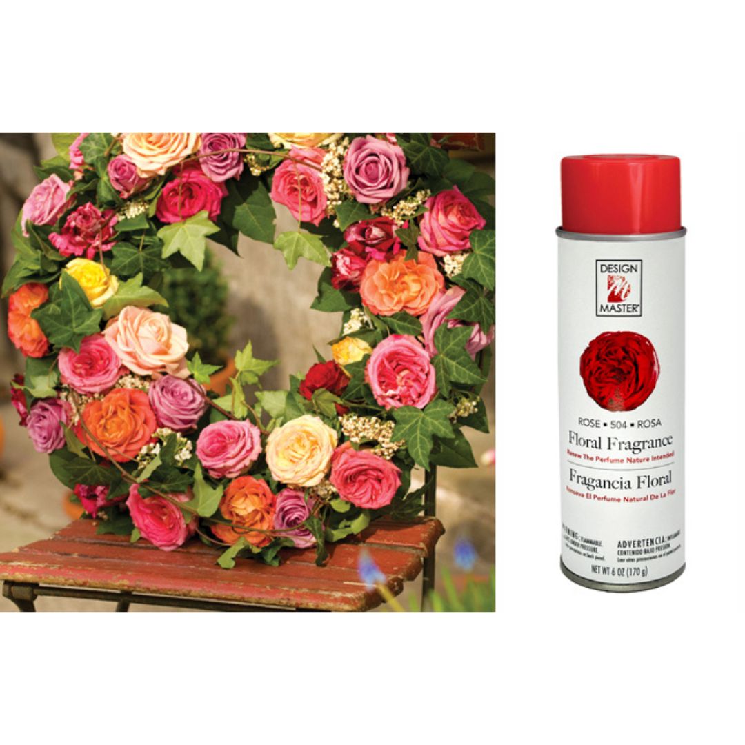 Rose Fragrance 6oz