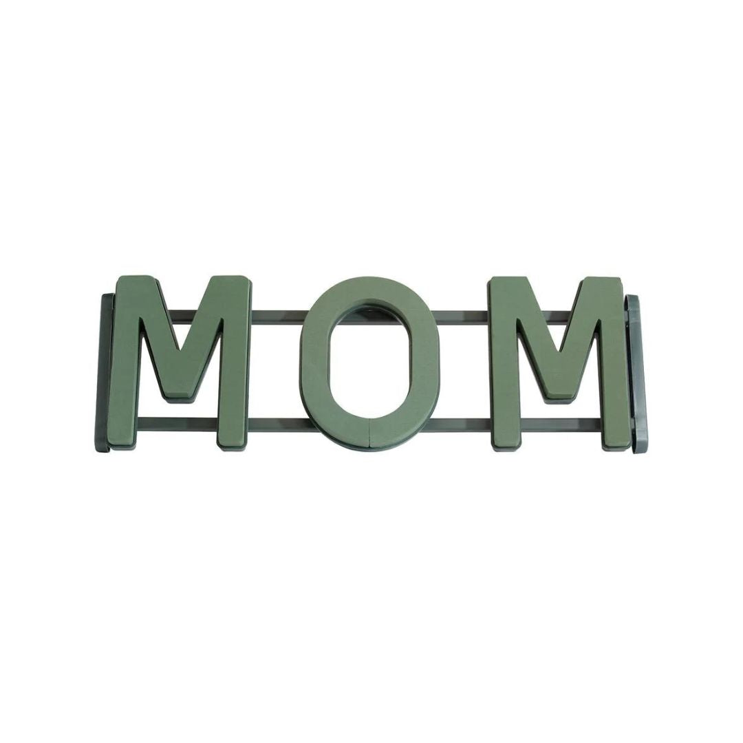 Floral Frame MOM/DAD 2pcs