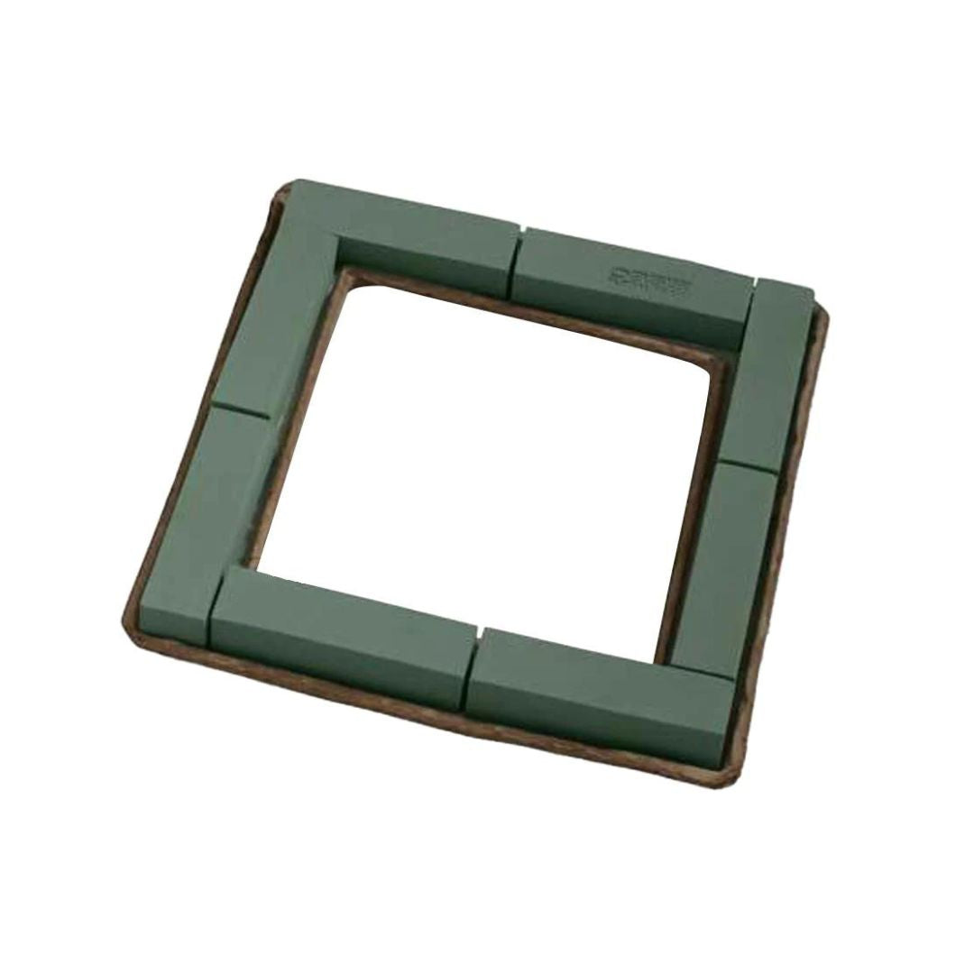 Mache Square Wreath, 18"