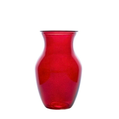 Belly Glass Vase 4w X 8h