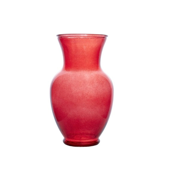 Ginger Glass Vase 5w X 11h