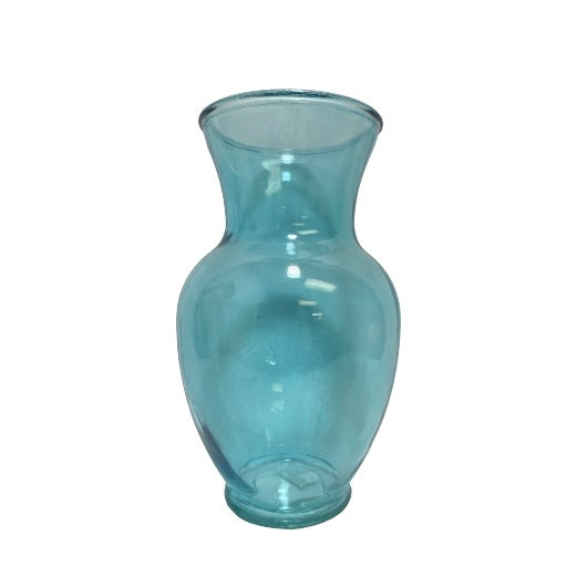 Ginger Glass Vase 5w X 11h