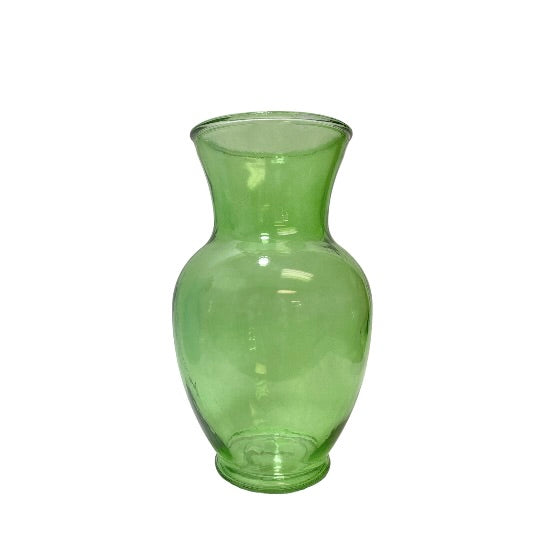 Ginger Glass Vase 5w X 11h