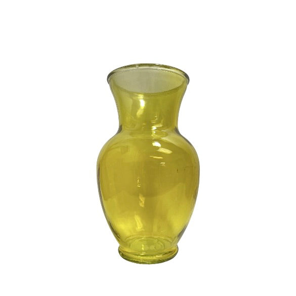 Ginger Glass Vase 5w X 11h
