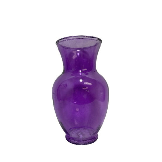 Ginger Glass Vase 5w X 11h