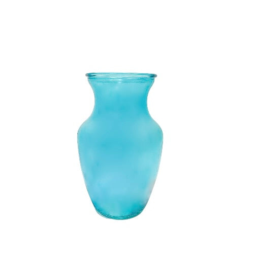 Belly Glass Vase 4w X 8h