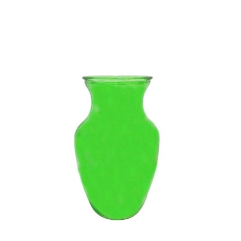 Belly Glass Vase 4w X 8h