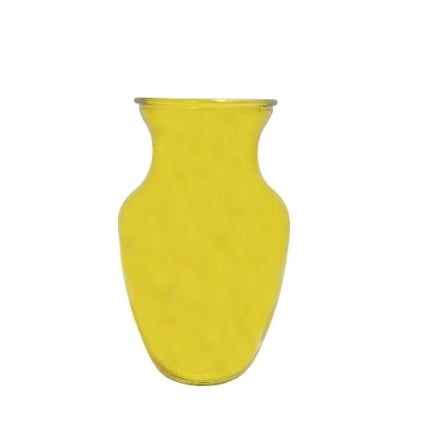 Belly Glass Vase 4w X 8h
