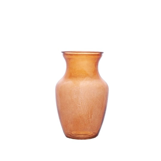 Belly Glass Vase 4w X 8h