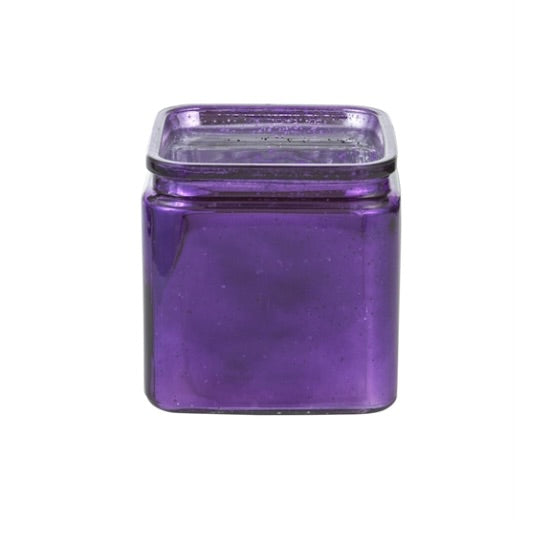Cube Glass Vase 5w X 5h
