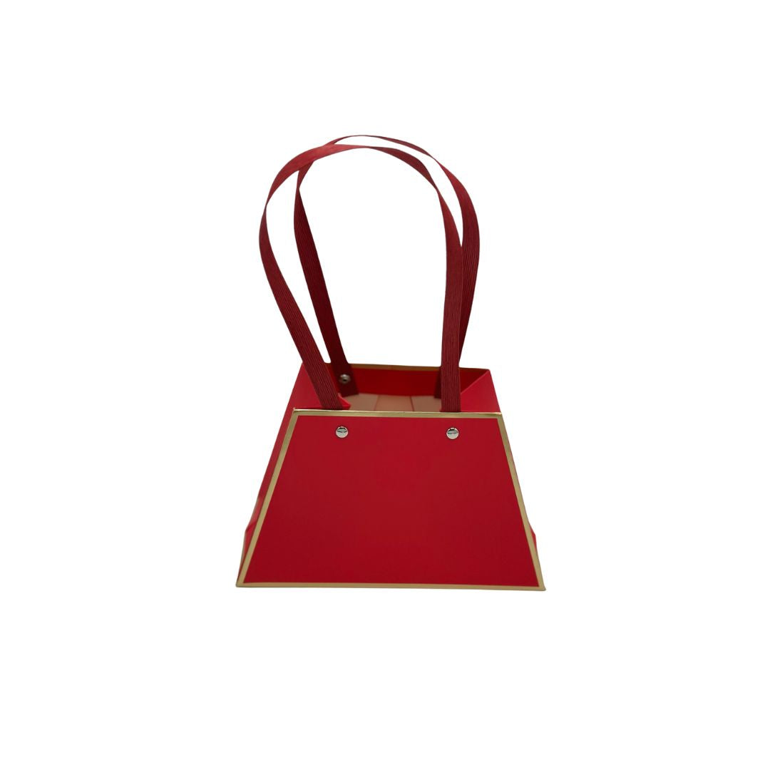 Flower Trapezoid Bag