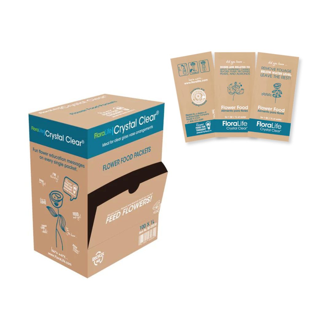 Floralife CRYSTAL CLEAR® Flower Food 100