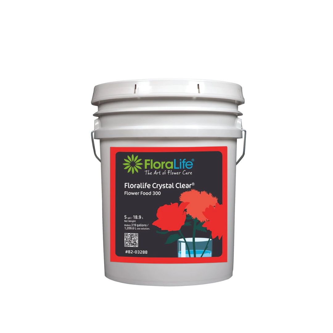 Floralife Crystal Clear 300, 5 gal pail liquid