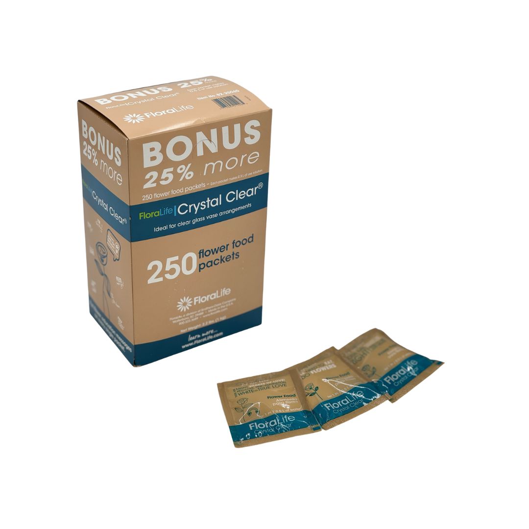 Floralife Crystal Clear 300, 0.5L, Bonus Pack
