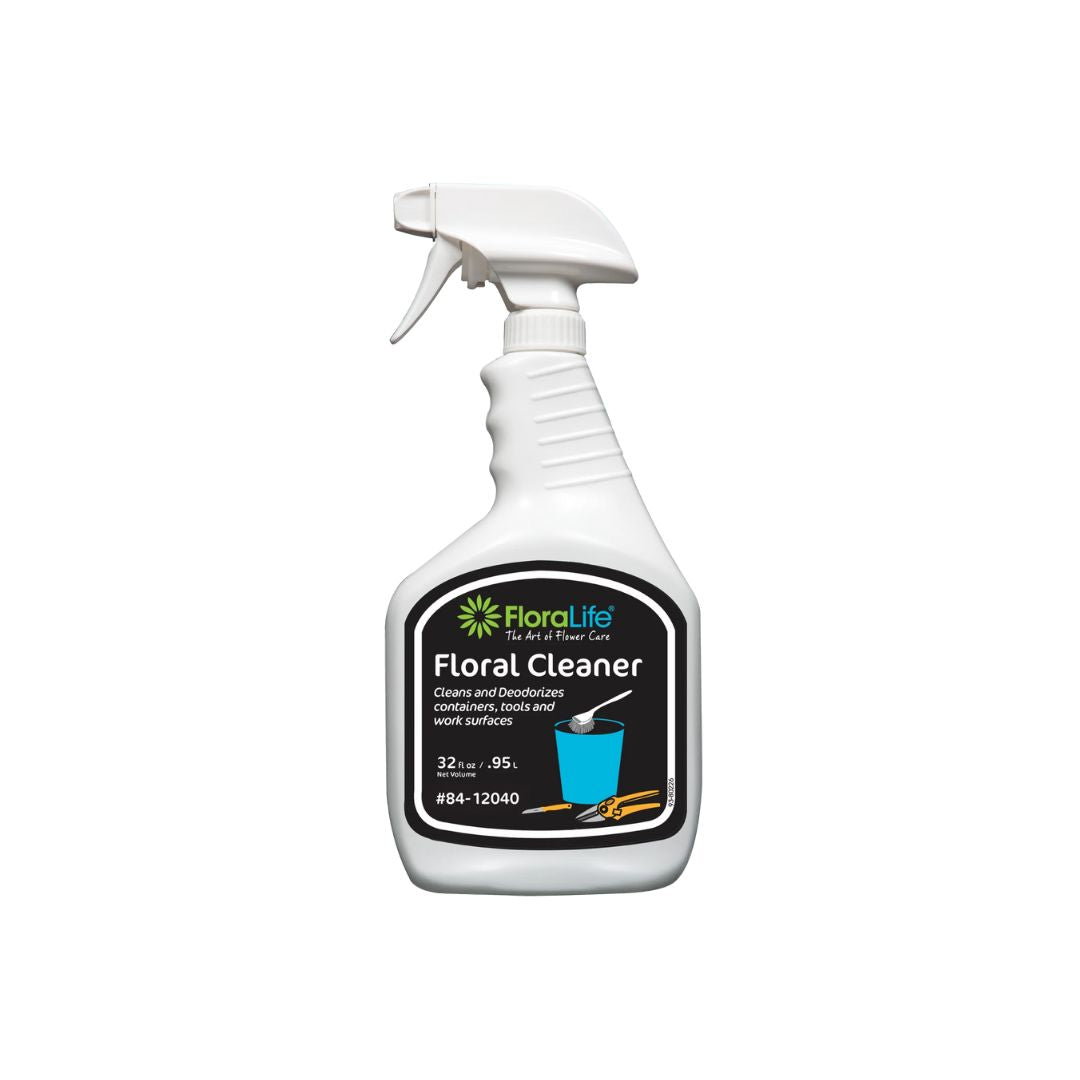 Floral Cleaner 32oz RTU spray bottles