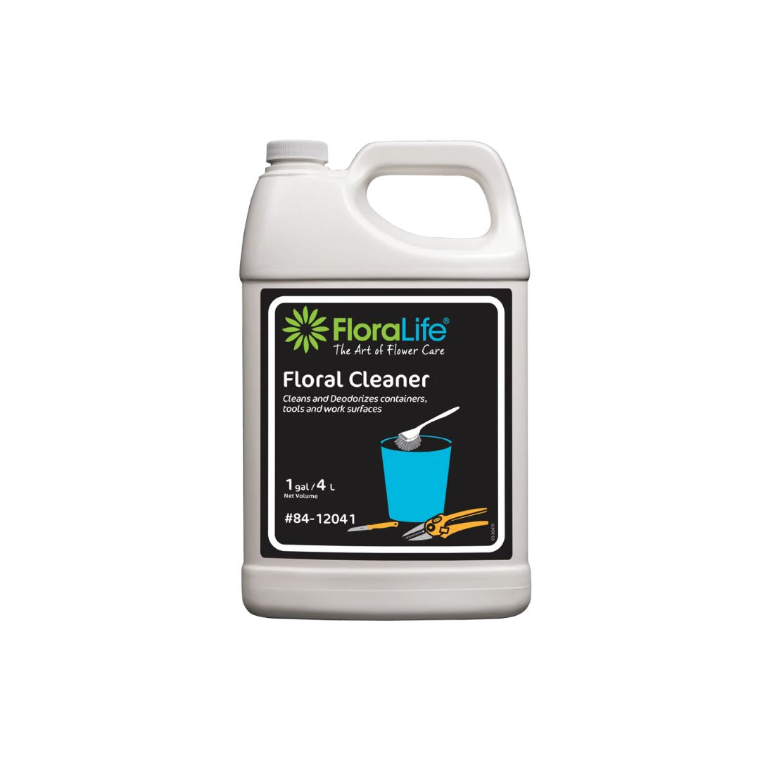 Floral Cleaner RTU 1gal, with funnel