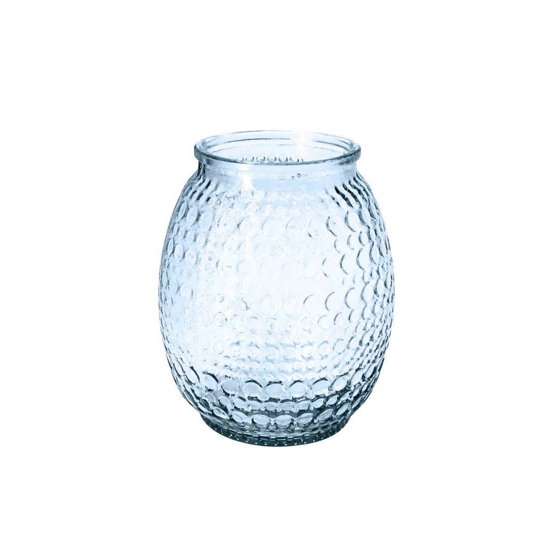 Bullet Textured Vase 6.75x4