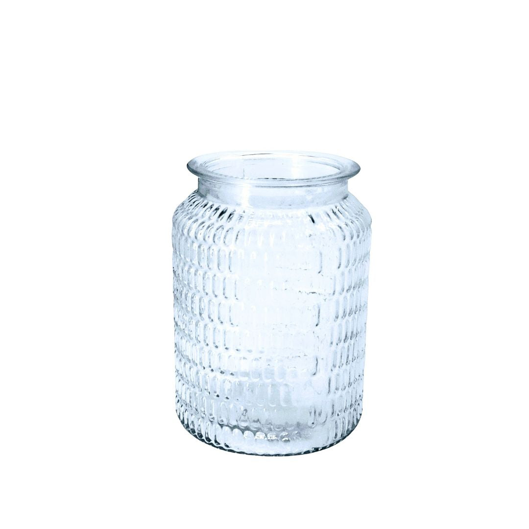 Hurricane Textured Vase 7x4