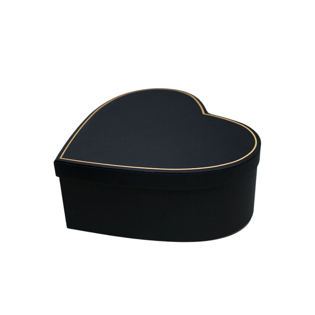 Big Heart Shaped Flower Box With Liner and Foam