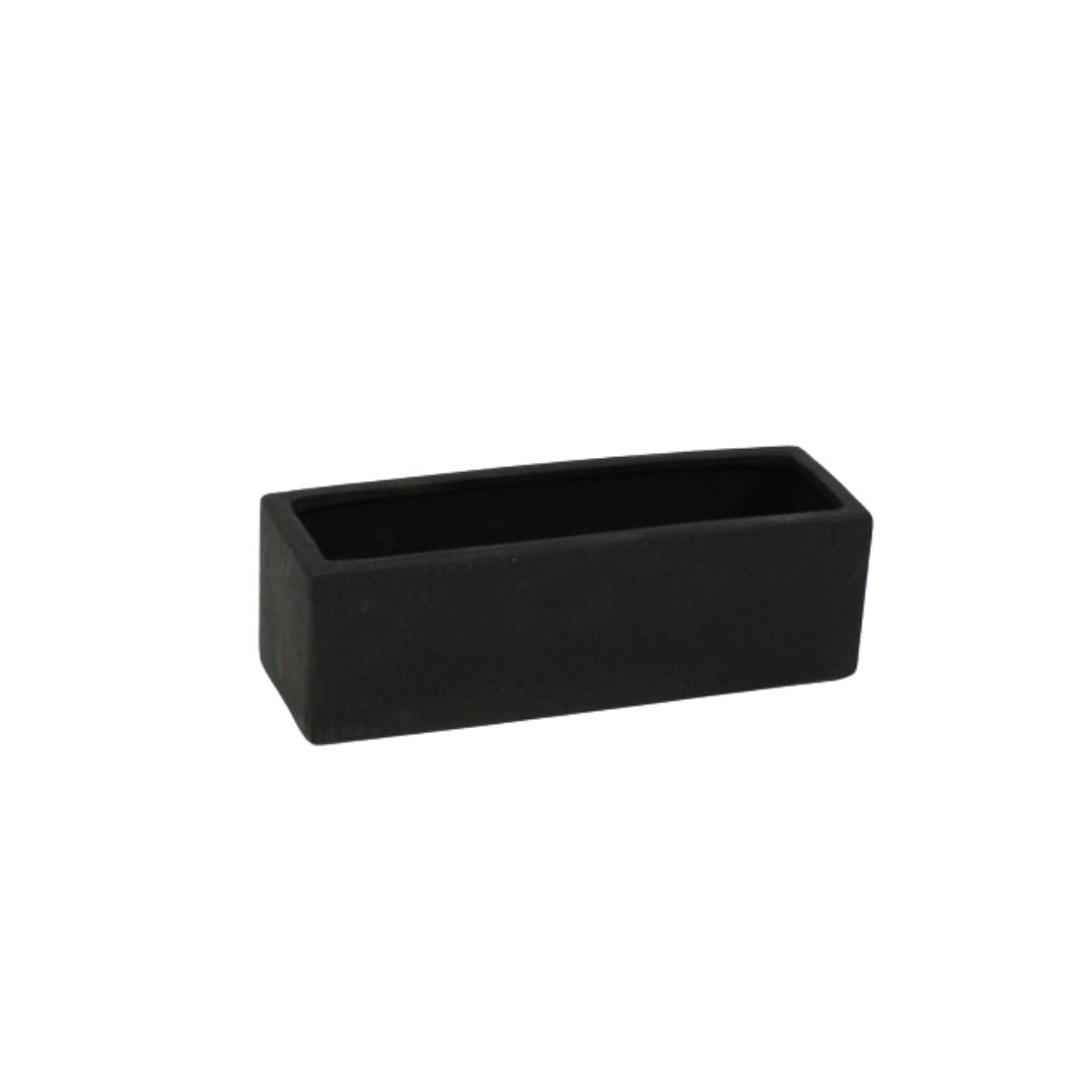 Ceramic Rectangle Container 12x4x4
