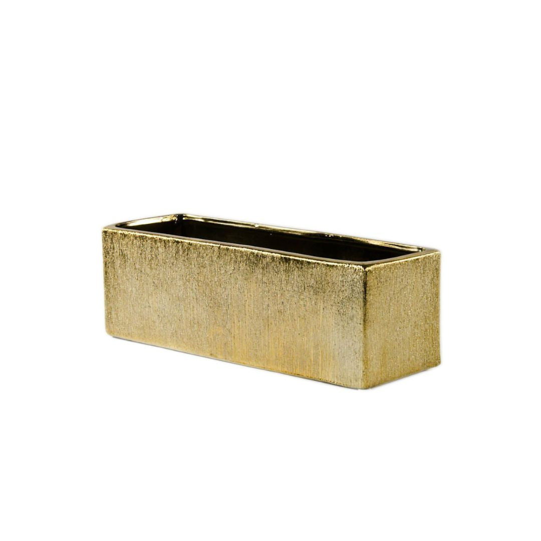 Ceramic Rectangle Container 12x4x4