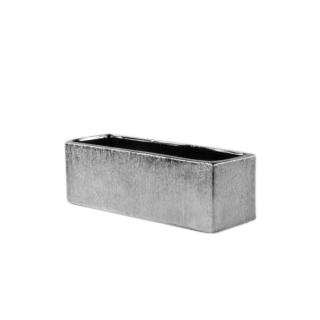 Ceramic Rectangle Container 12x4x4