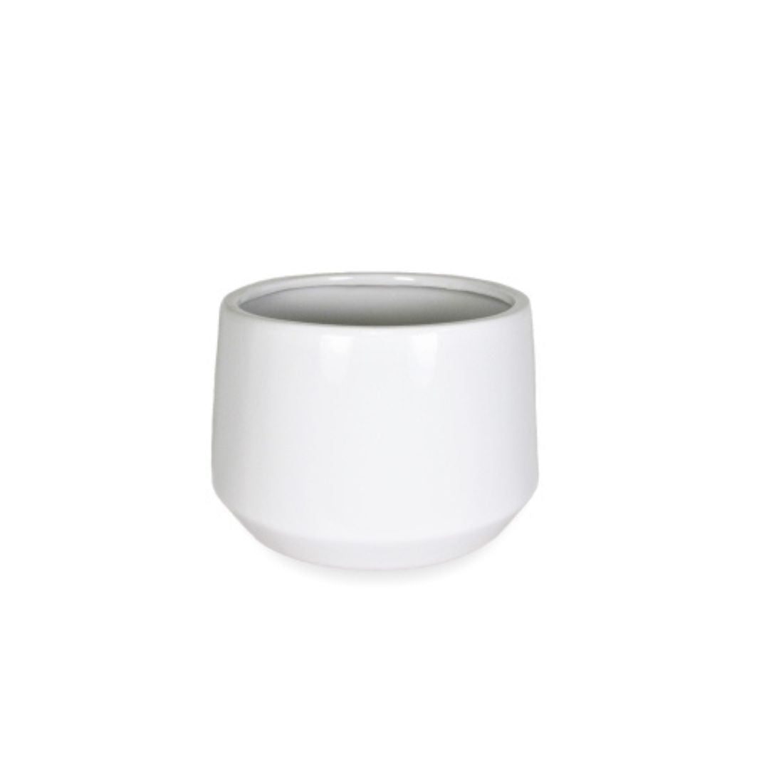 Teardrop Ceramic 6" Pot