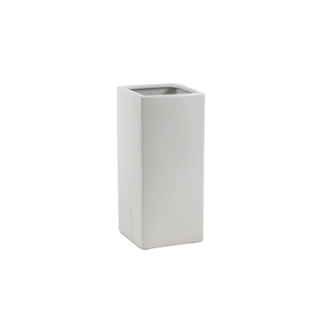 Ceramic Tall Square Block 5x5x12