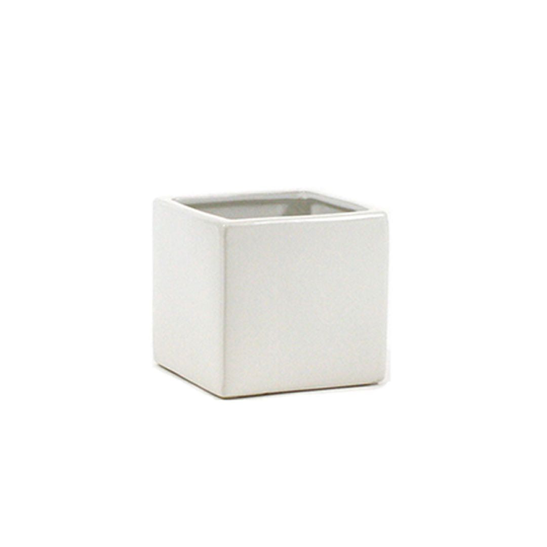 Ceramic Square Cube 6.5x6.5
