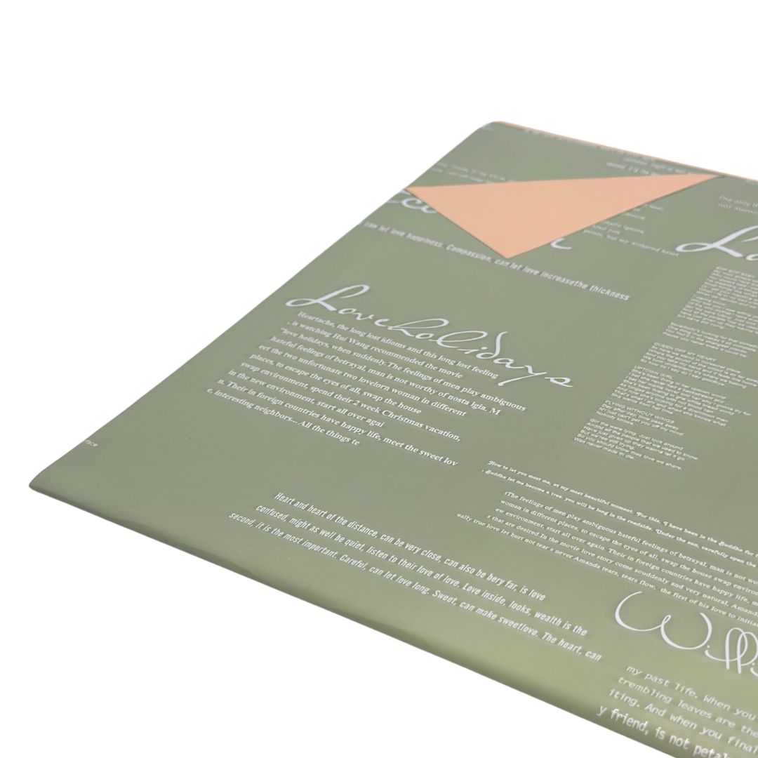 Two Sided 22.8x22.8 / 20 pcs