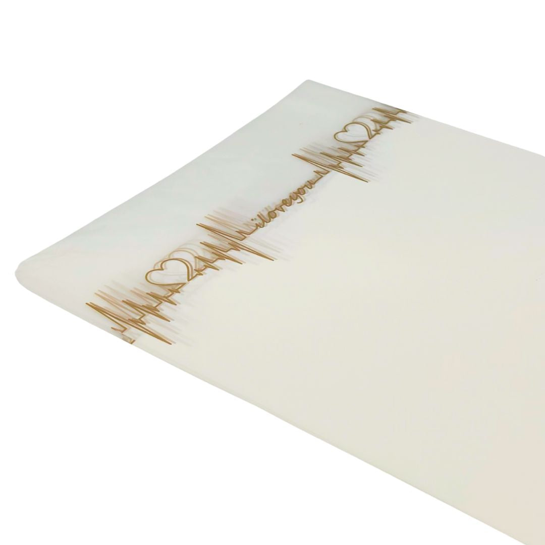 Plop Plop Heart Flower Wrapping Paper 20pcs/pack