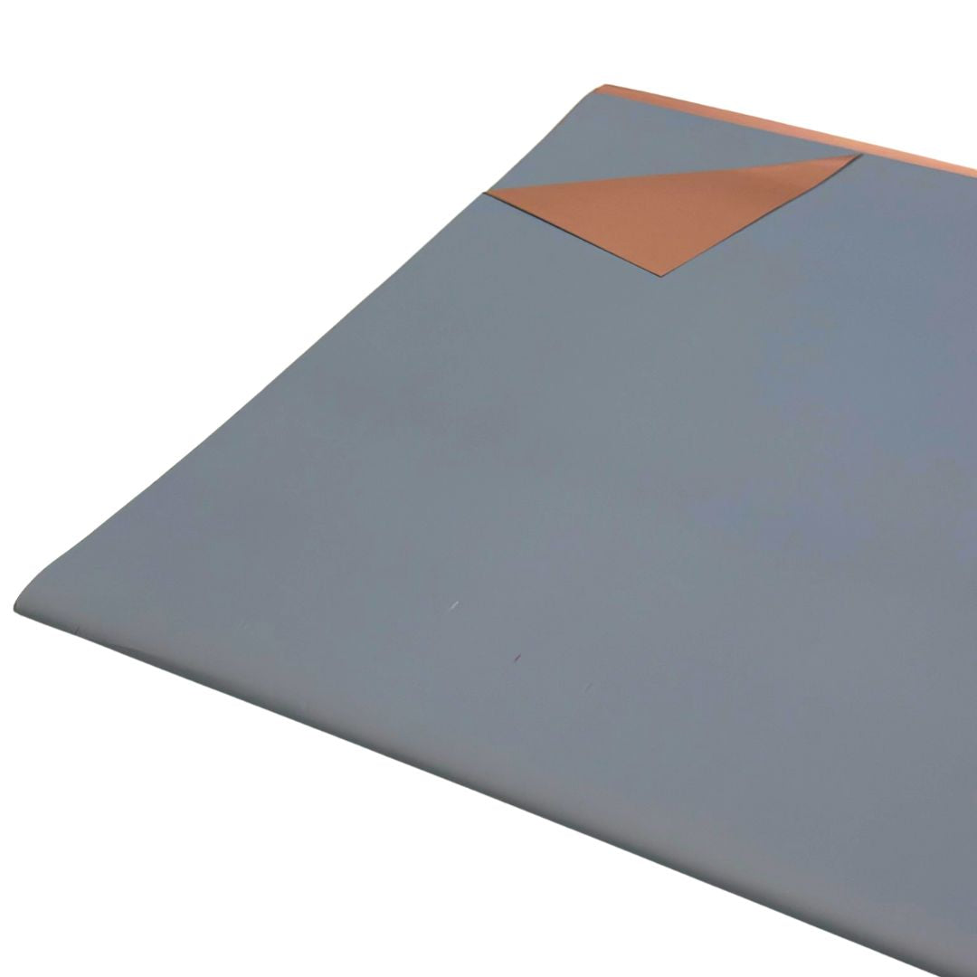 Rose Gold Flower Wrap 22.8x22.8 / 20 pcs