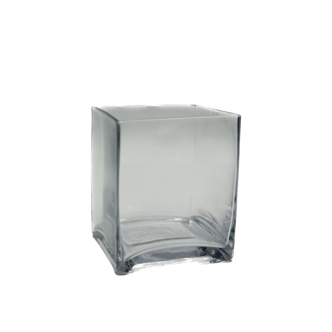 Square Vase 4.75" X 4" X 4"