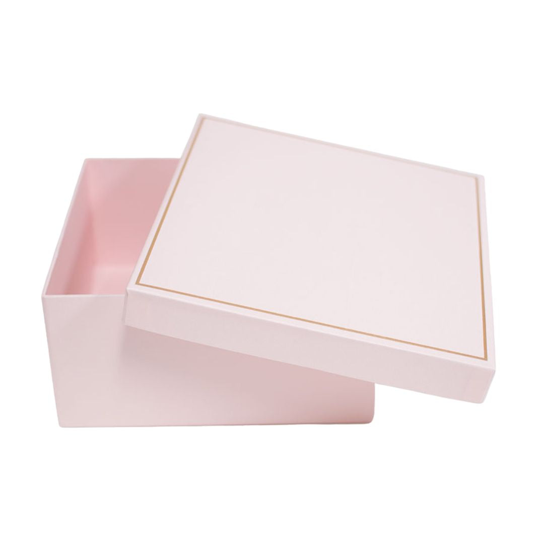 Fabric Square Flower Box