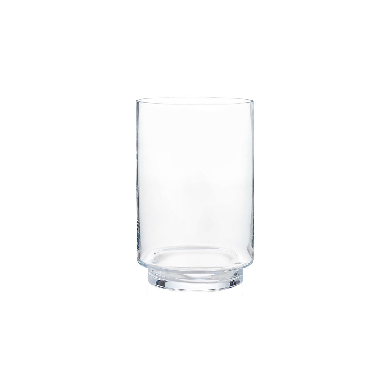 Riser Hurricane Glass Vase 9"