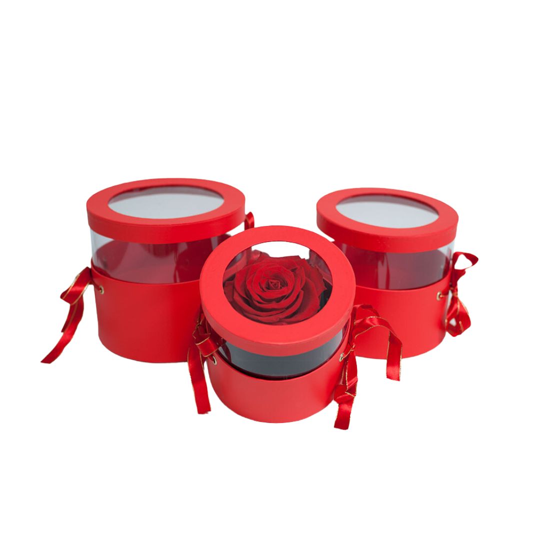 Round Flower Box