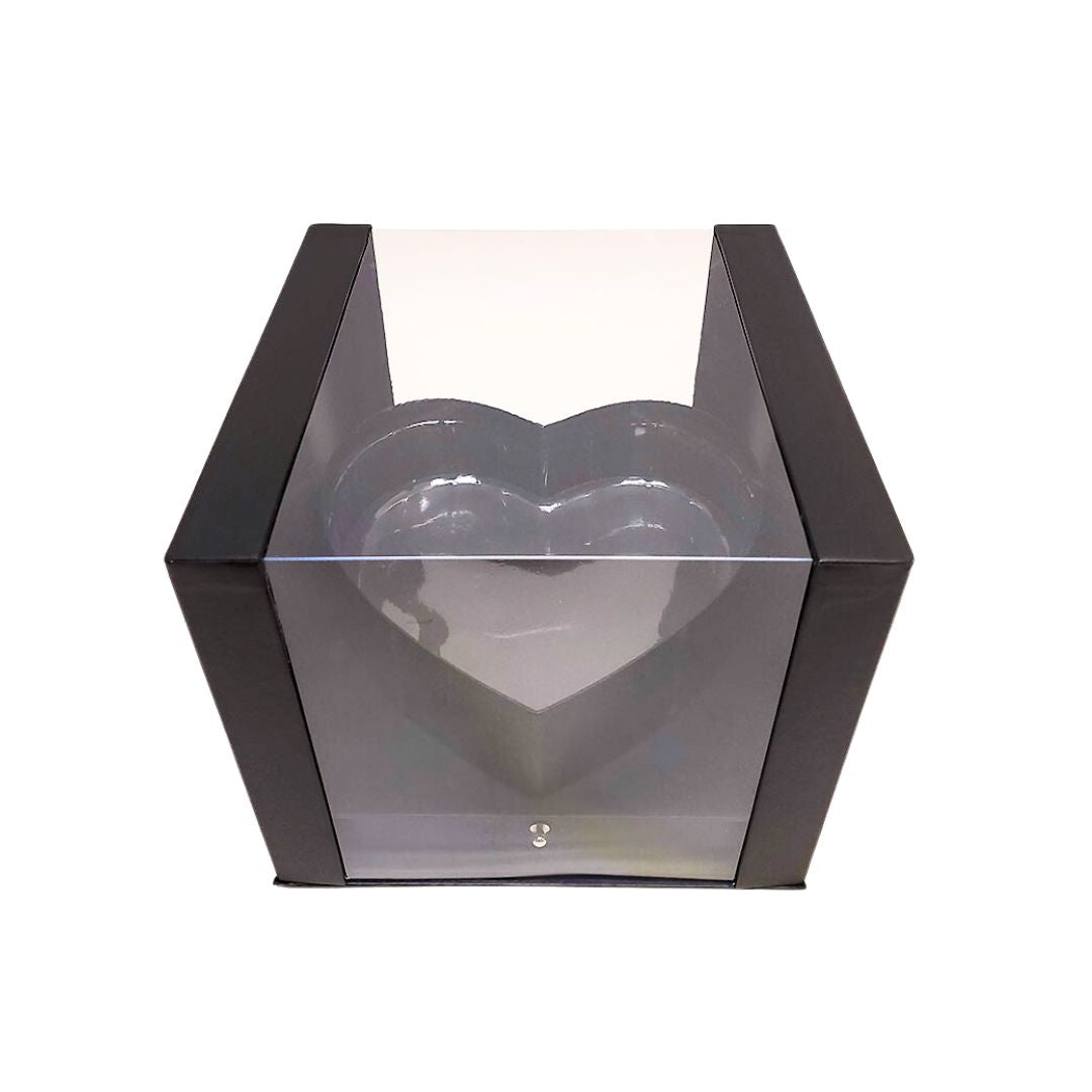 Square Heart Flower Box