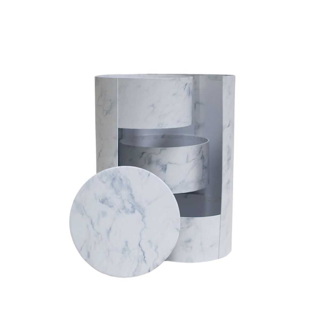 Round Triple Layer Flower Box