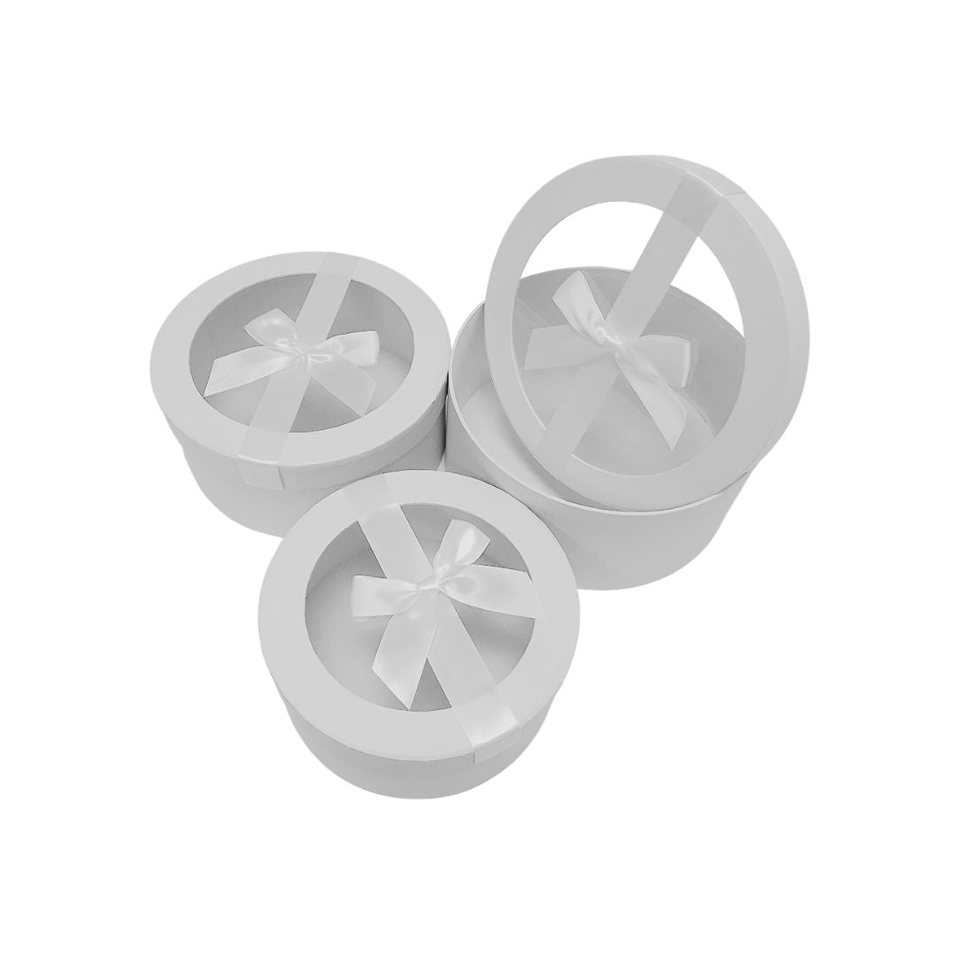 Round Flower Box