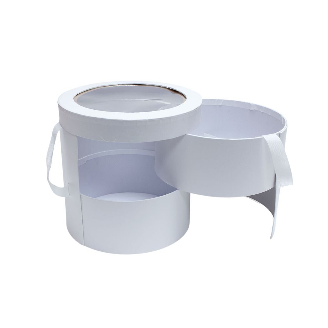 Double Layer Round Flower Box