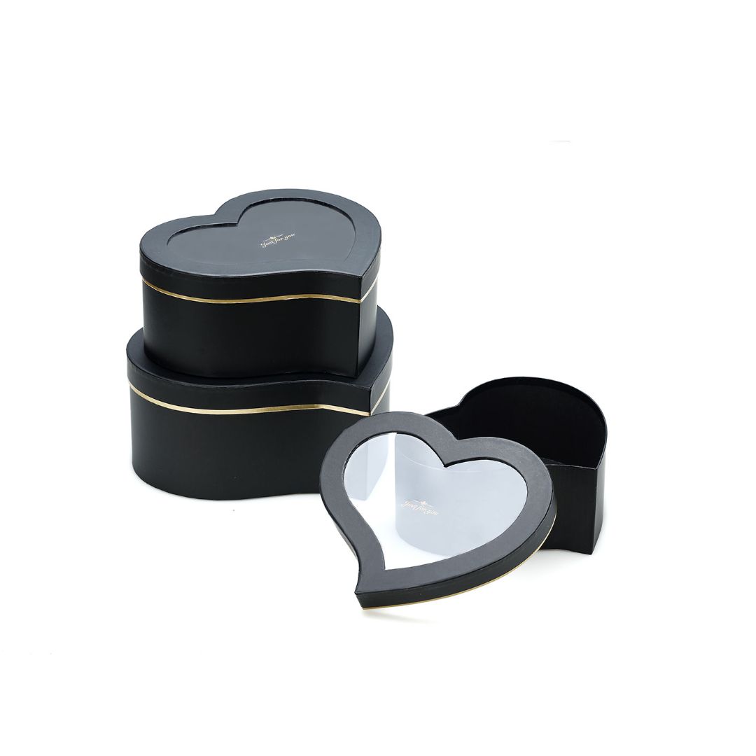 Heart Shaped Flower Box