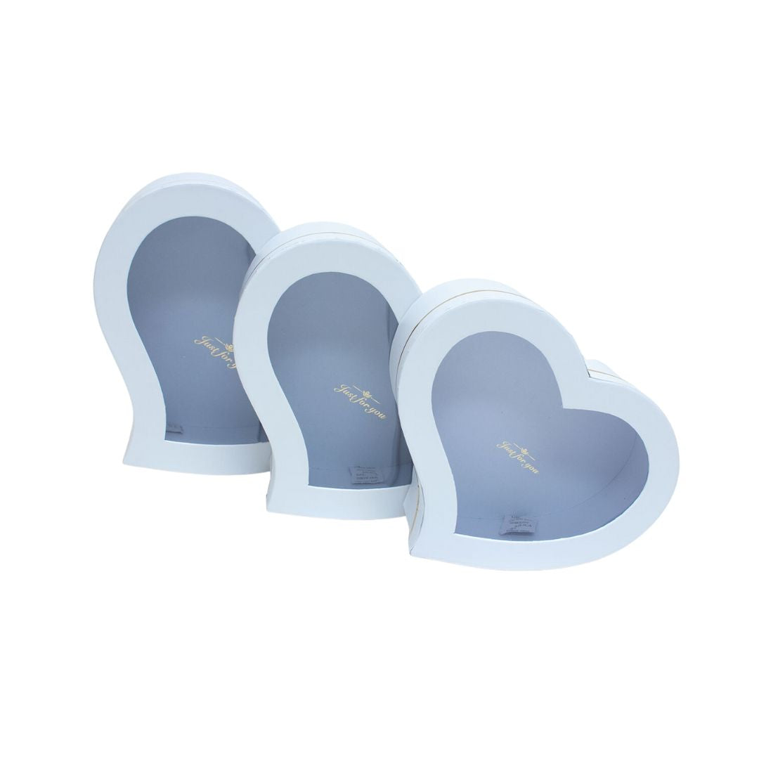 Heart Shaped Flower Box