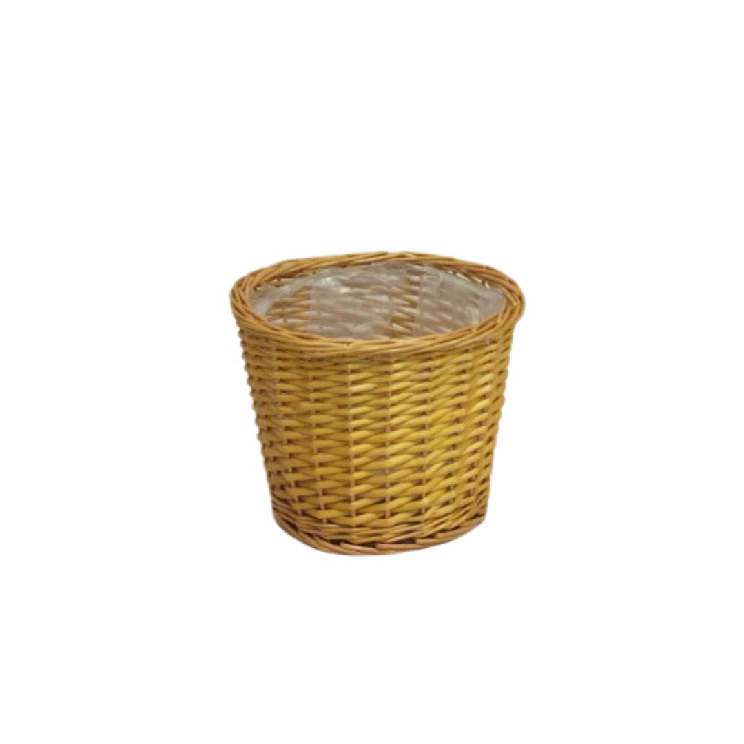 Willow round 8" planter