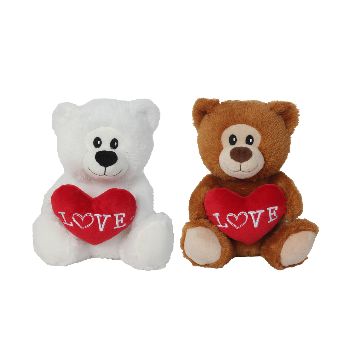 9.5" Valentine Bear "LOVE" Heart