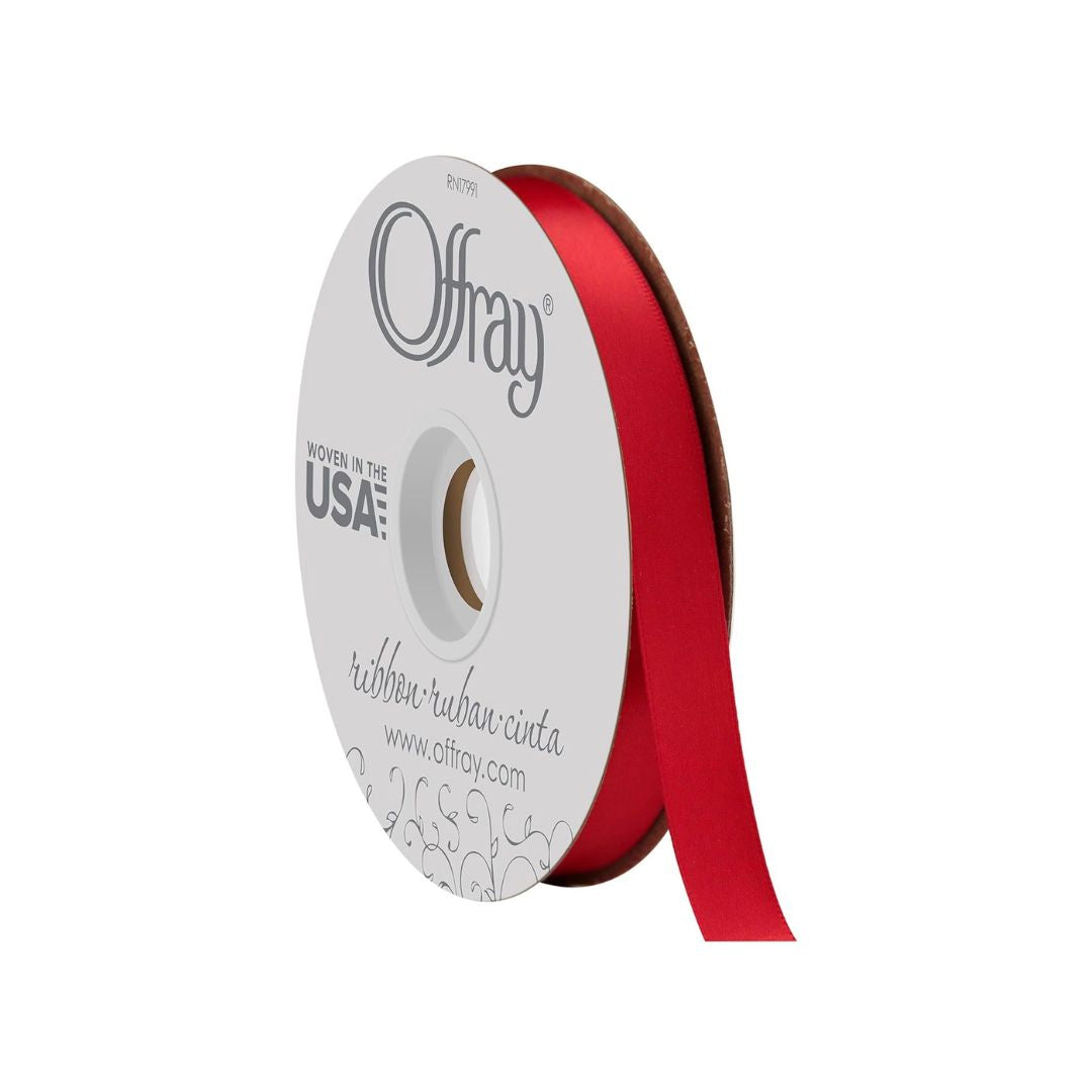 Double-Face Satin Ribbon 2205 #3 50 YD