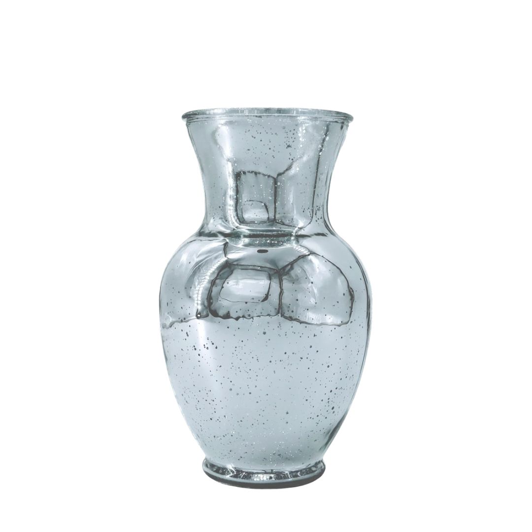 Mercury Ginger Vase 11"x6"