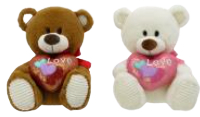 10" Love Teddy Bear