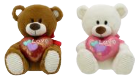 10" Love Teddy Bear