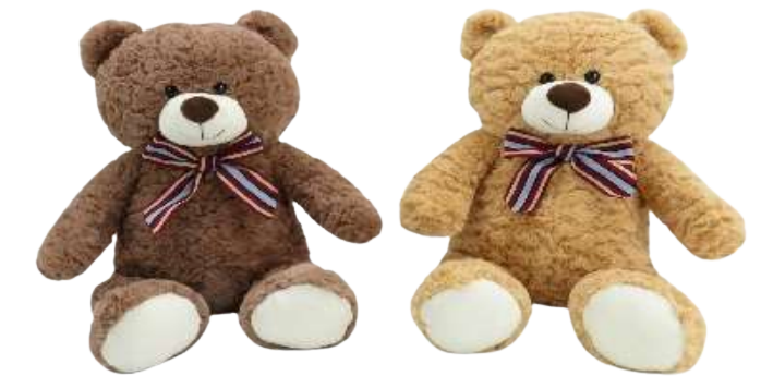 20" Mr. Chubby Floppy Teddy Bear