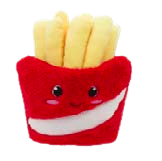 15" Yum Yum Smoochy Pals Fries